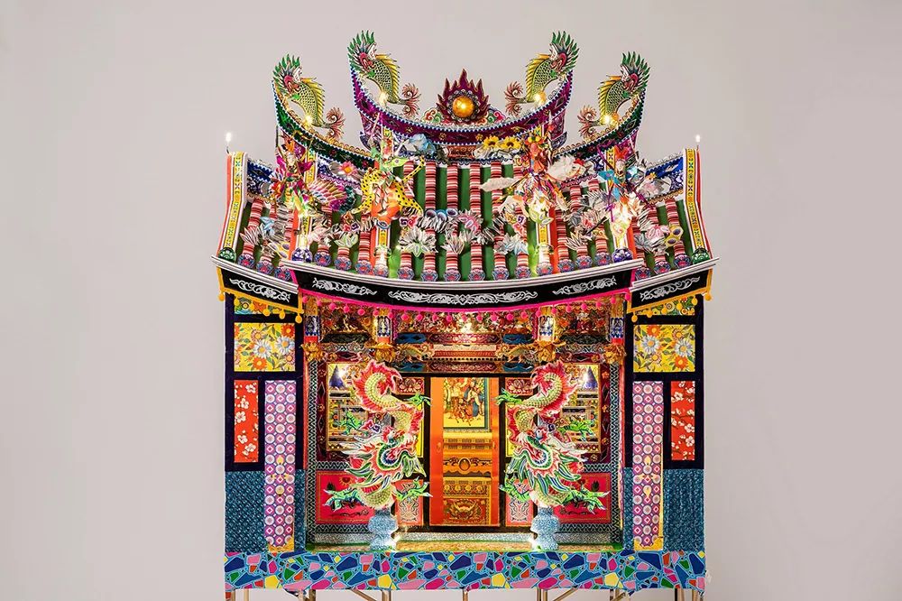 我们忌讳的纸扎，成为法国人眼中的浪漫艺术