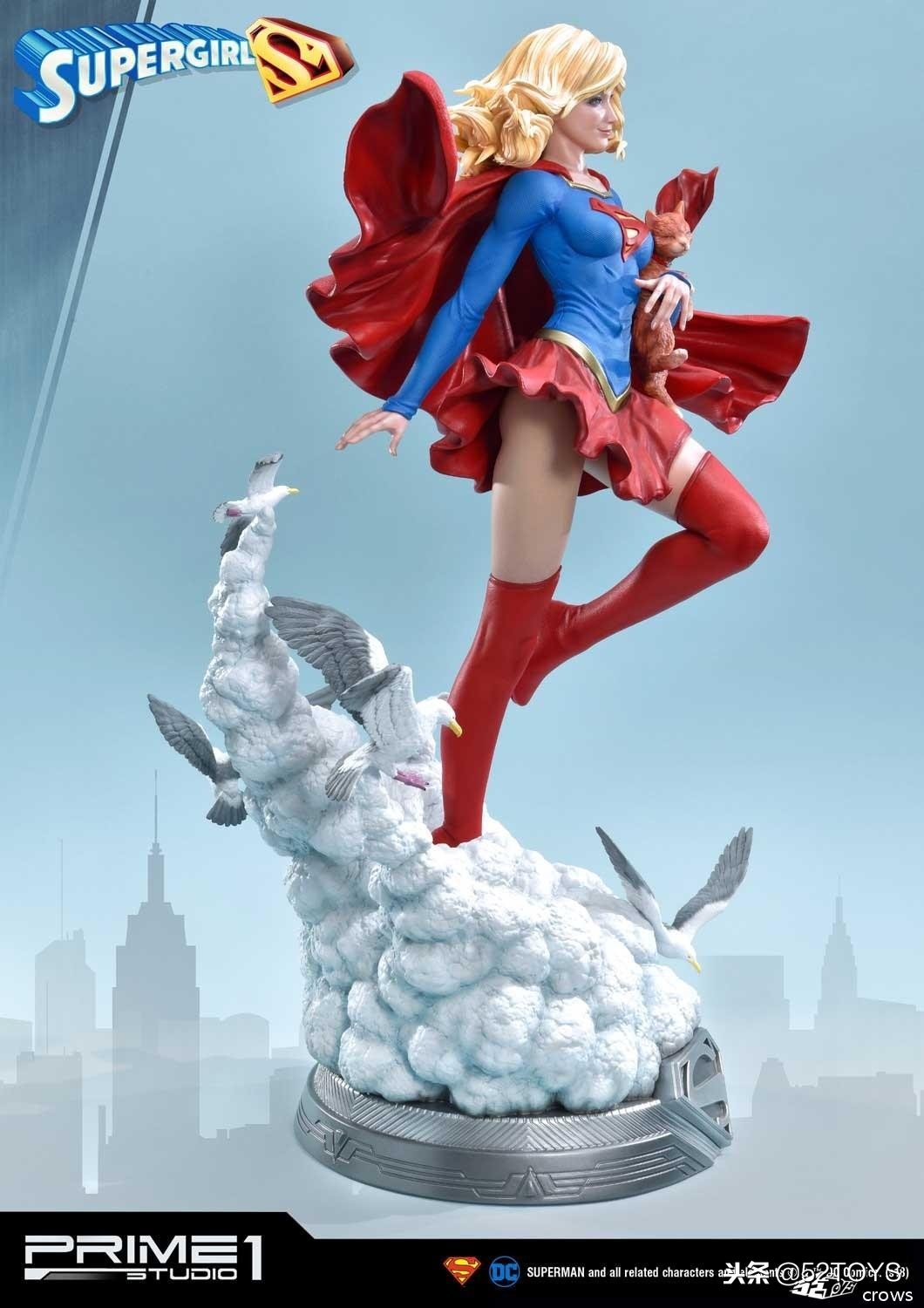 Prime1StudioDC博物馆收藏系列超级女孩Supergirl1/3雕像