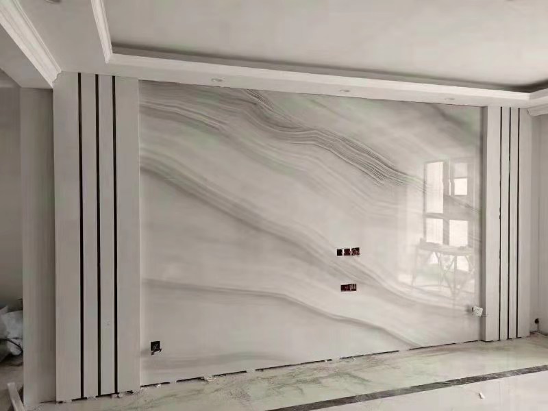 瓷砖和石材背景墙区别,瓷砖背景墙一般怎样装饰