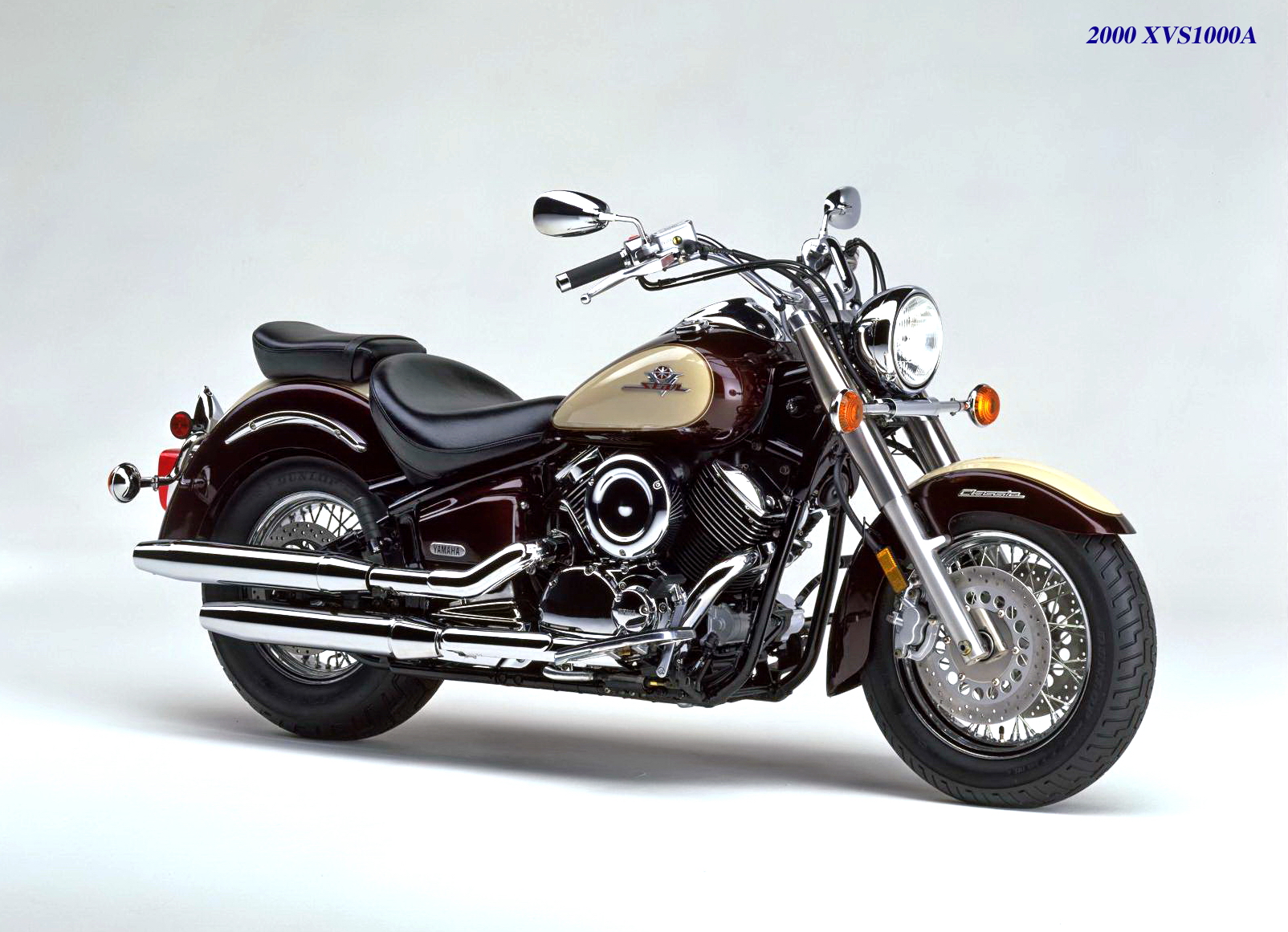 从1000到1900，YamahaXV/XVS旗舰级巡航车简史（中）