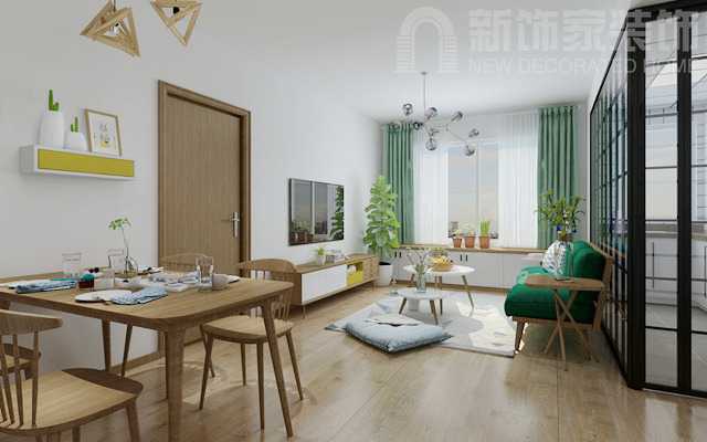 透明厨房的缺点,最新式的透明厨房