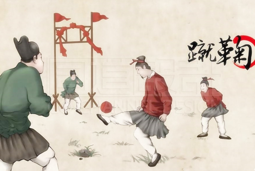 中国古代足球与现代足球,中国古代足球发展的鼎盛时期