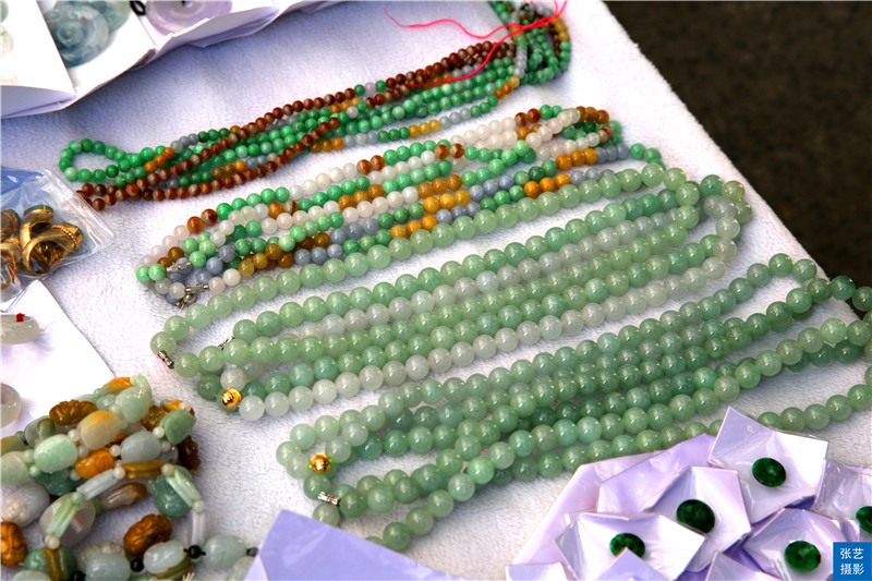 腾冲玉石老店,腾冲玉石交易集市