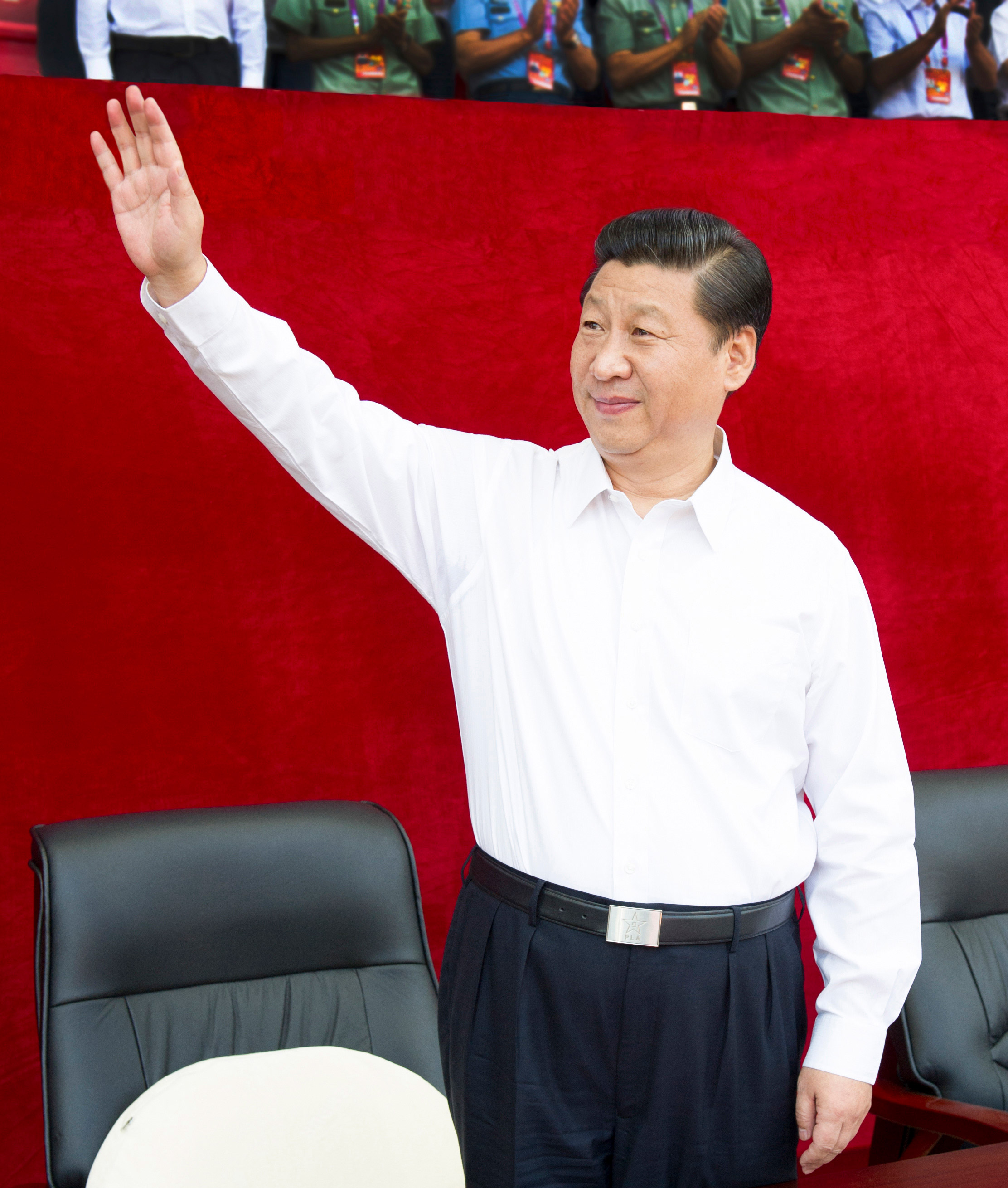 全运会来了！看习*平近**心中的体育强国梦