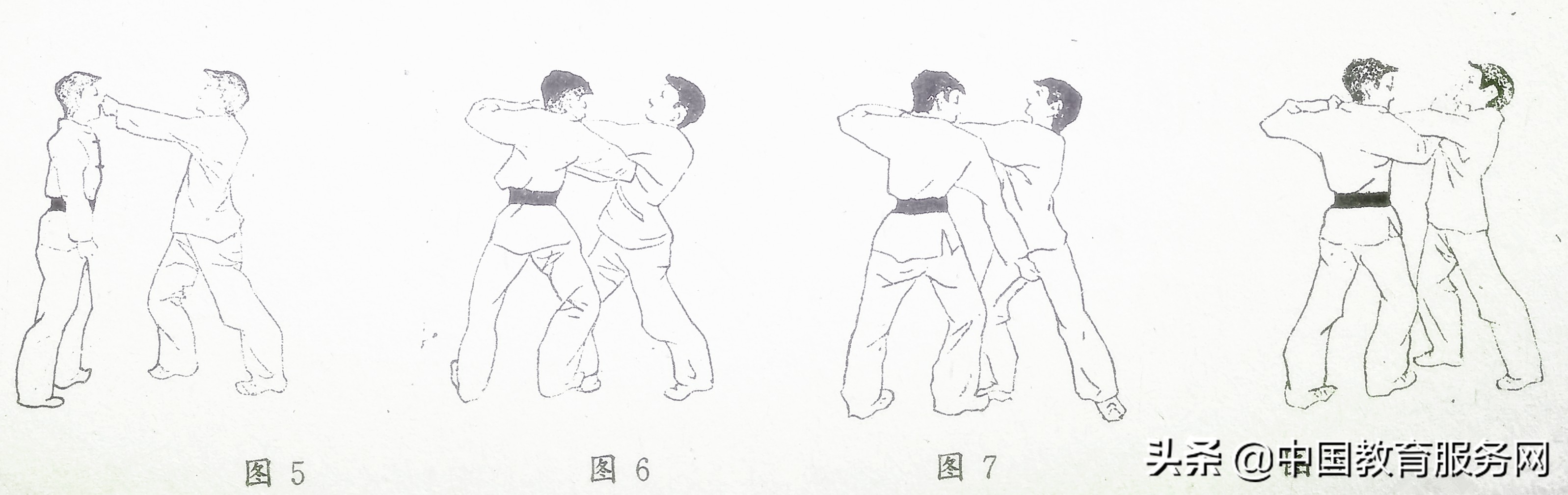 武术高手格斗技巧,各种武术格斗技巧