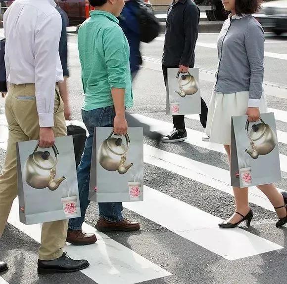 日清最火的广告,日本日清广告