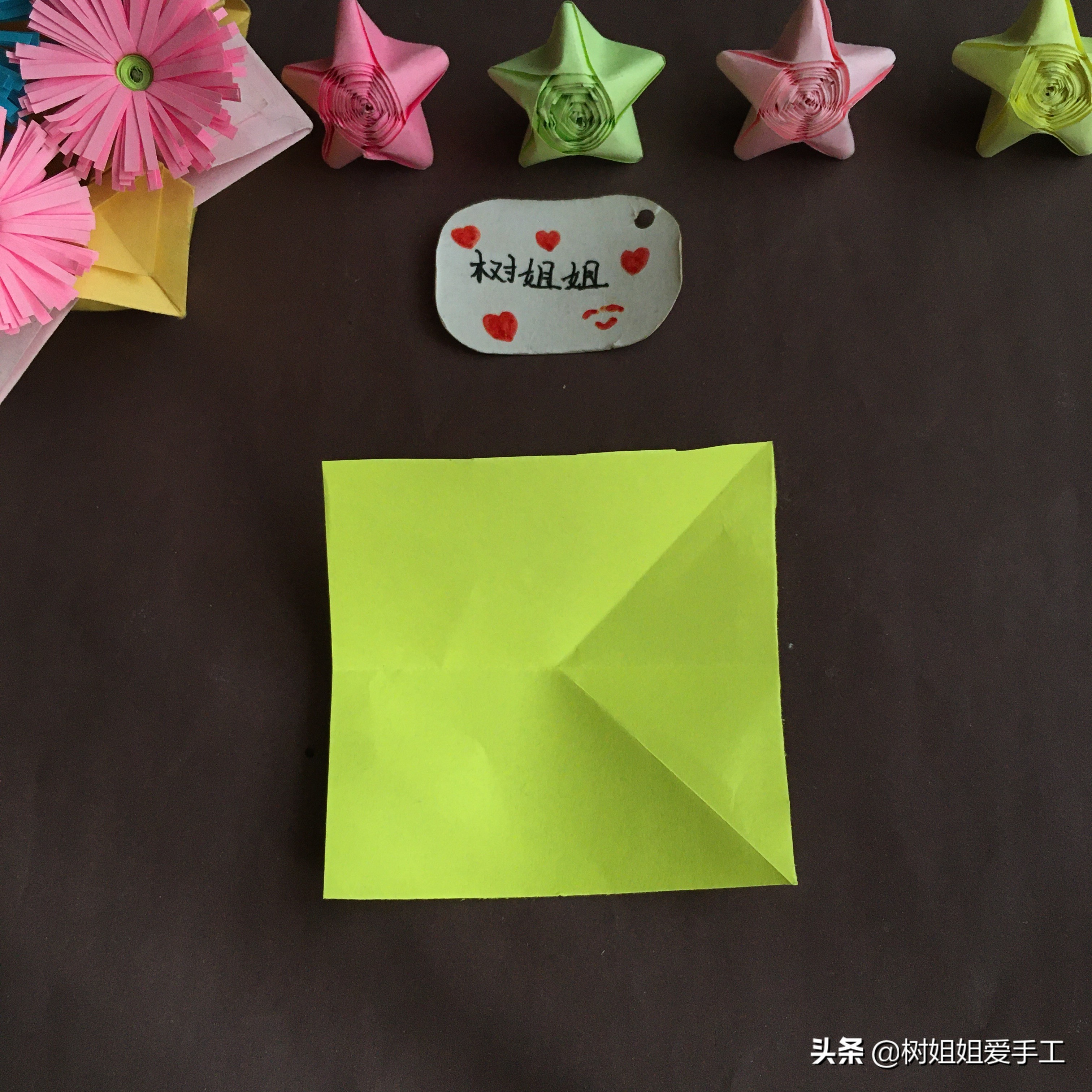 正方形纸折玩具飞镖变形,怎么用正方形纸折八角飞镖