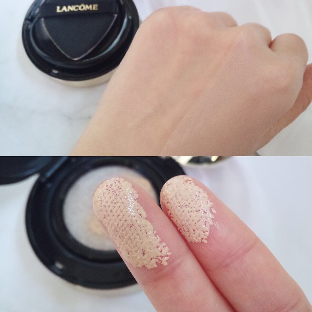 哪款气垫光泽度好上脸,哪款气垫上脸后不氧化