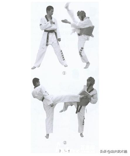 跆拳道5种实战腿法,跆拳道实战9个基本腿法