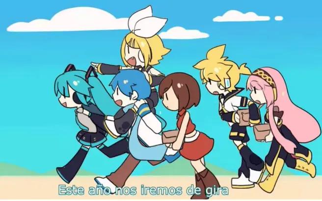 vocaloid家族成员名单图文,vocaloid家族主要成员