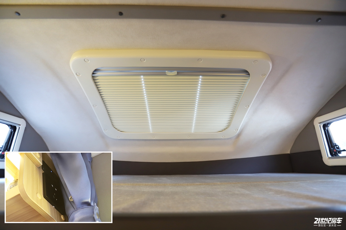 进口国产底盘,新吉奥云游b型房车