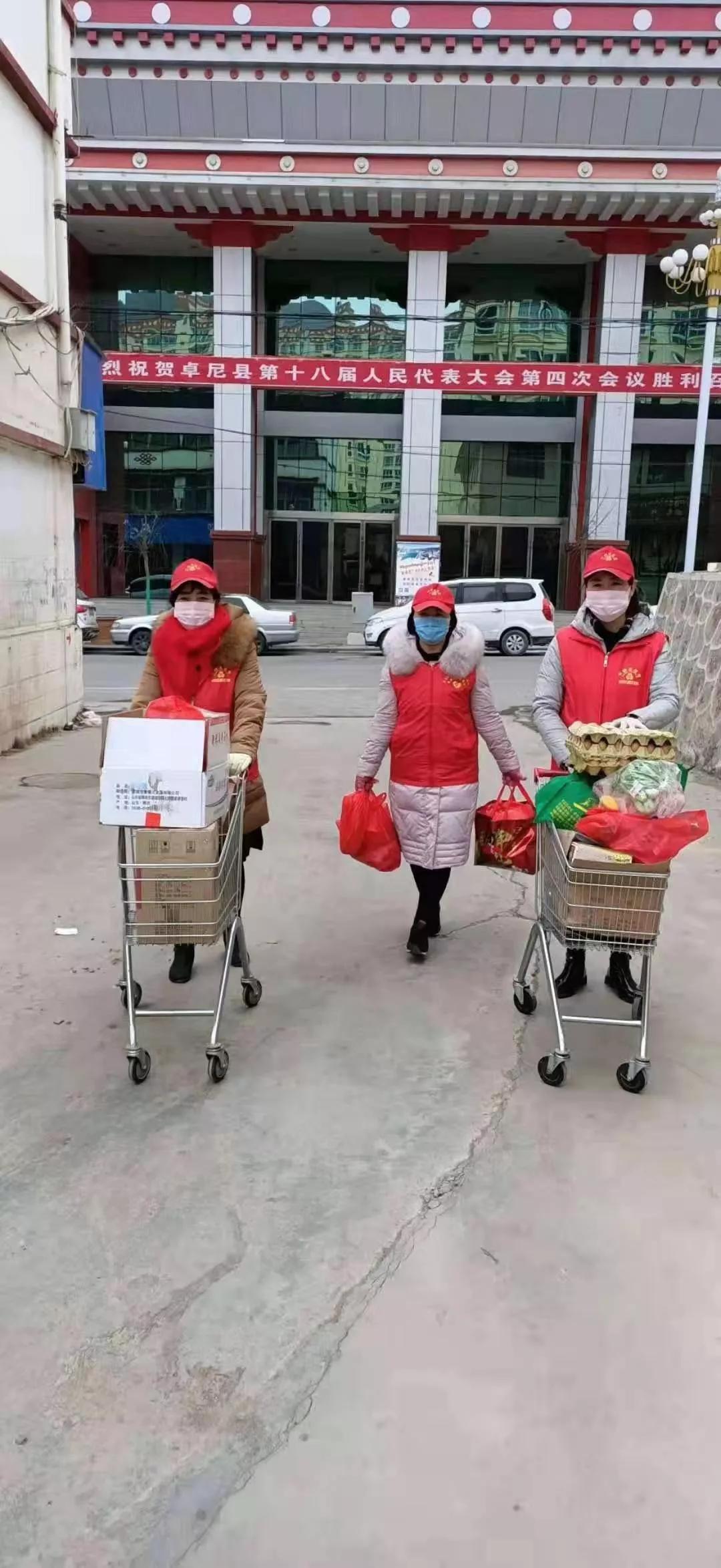 抗击疫情陆军出征,抗击疫情中的娘子军