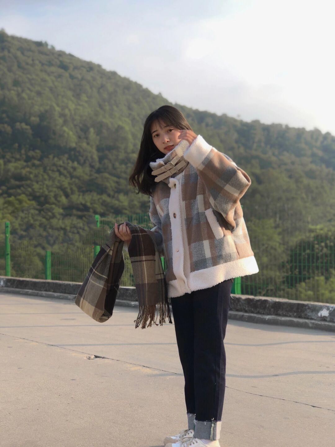 短款毛呢外套冬季穿搭,短毛呢外套显瘦