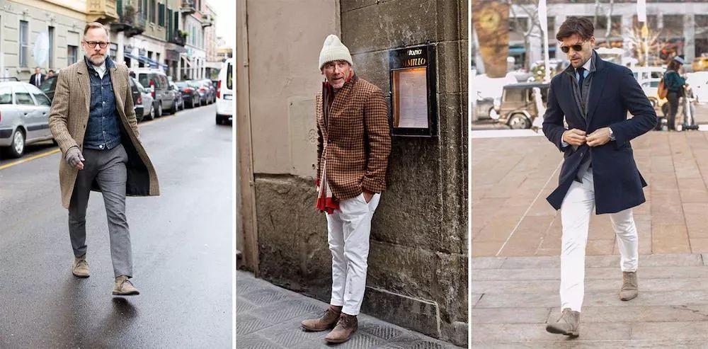 马球靴和沙漠靴搭配,马球靴男士搭配