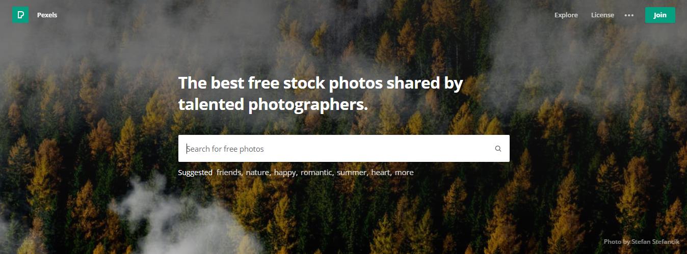 无版权免费自媒体素材,自媒体常用的图片素材网站