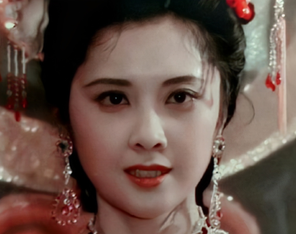 西游记朱琳演女王多大,西游记女儿国国王朱琳有多美