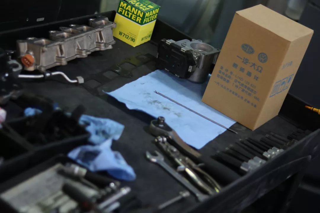 老款途安车异响怎么解决,怪兽修车老途观