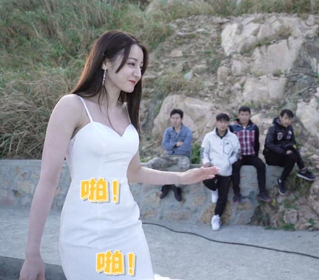 迪丽热巴笑场反应,迪丽热巴拍戏现场各种搞怪