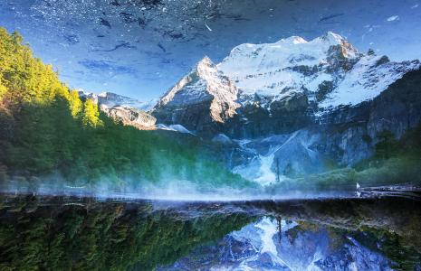 遵义出发稻城亚丁自驾游攻略海拔,四川稻城亚丁景区旅游攻略