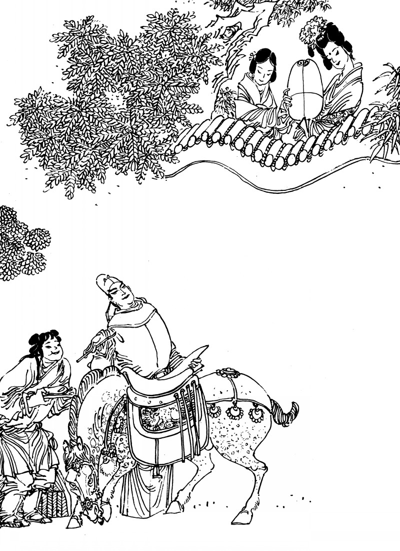 百部中国戏曲连环画,中国经典故事连环画4幅