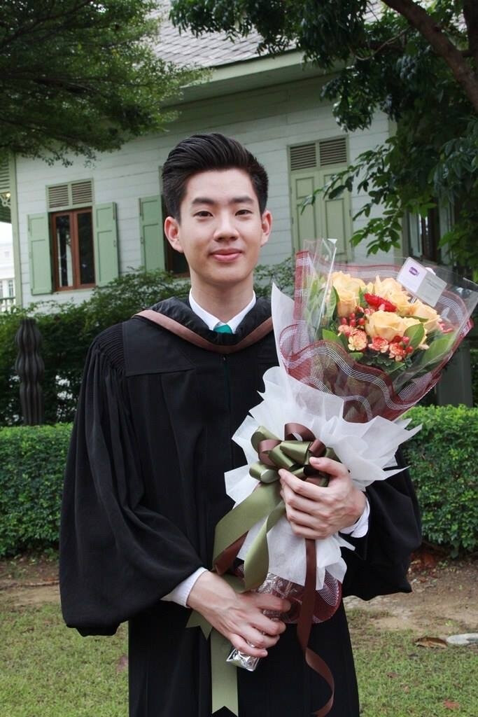 盘点他泰小可爱们的学士照：各个学霸努力又优秀