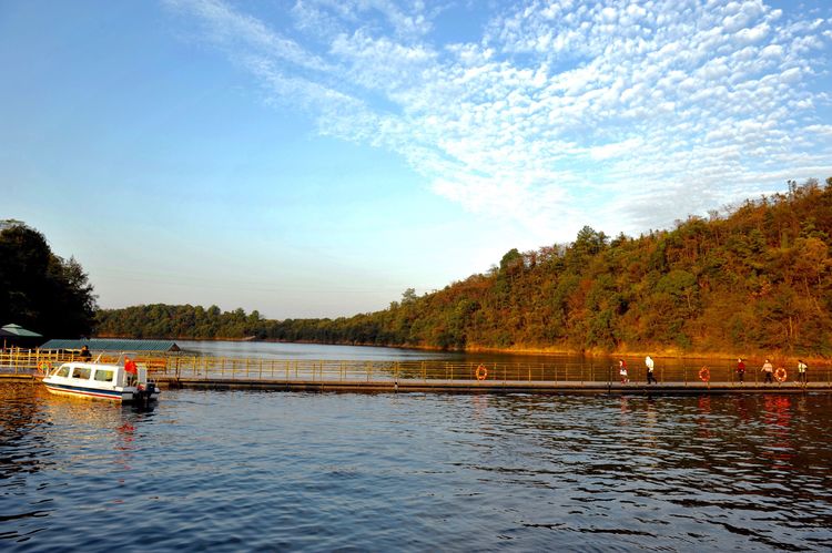 庐山西海沧海桑田岛,庐山西海之岛美景