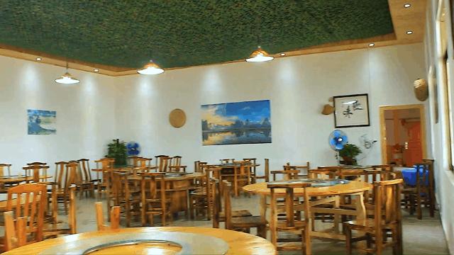 钟山水墨田园山水画廊,钟山水墨画廊要门票吗