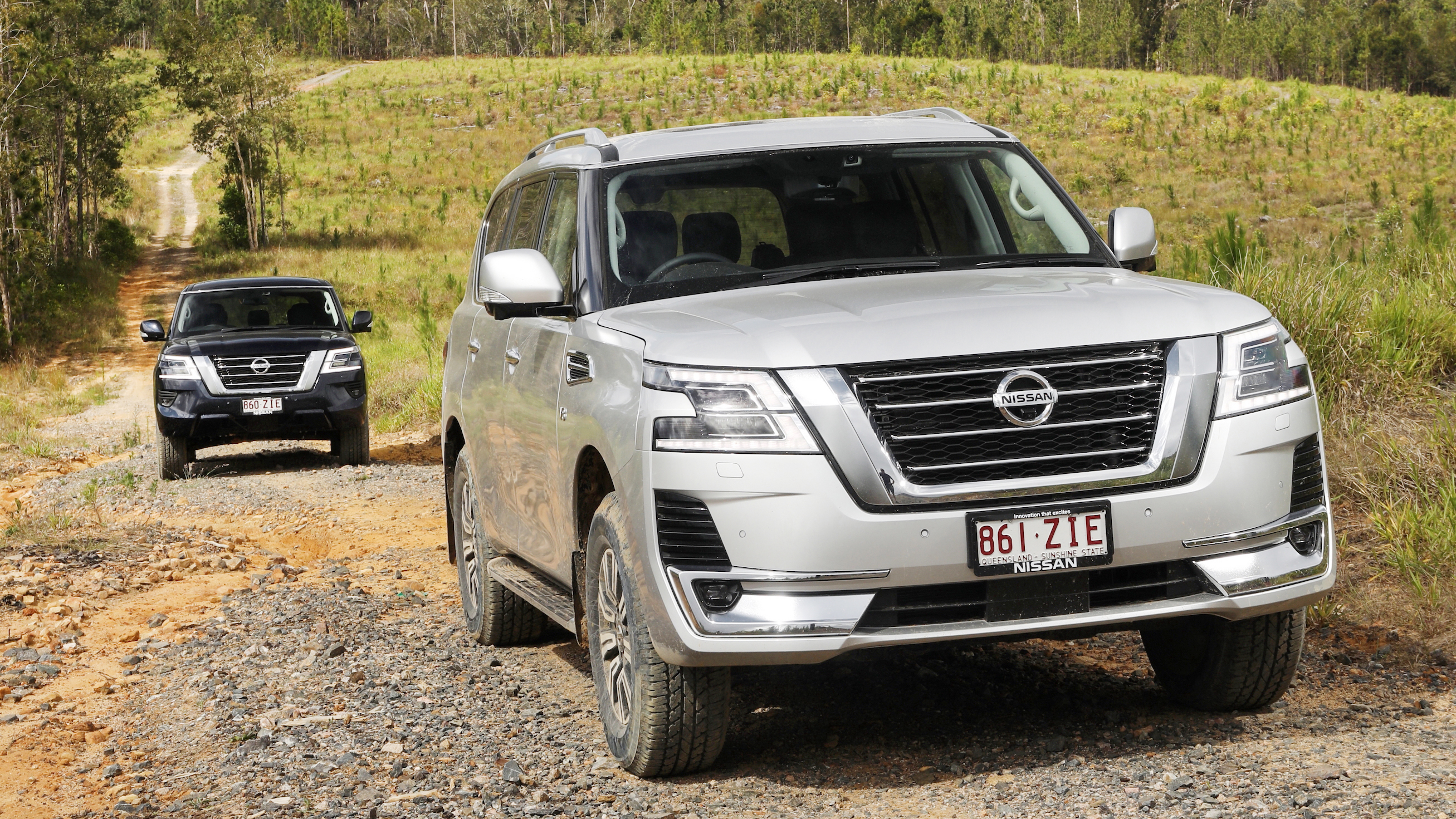 全新日产途乐有哪些亮点,丰田陆巡与日产途乐