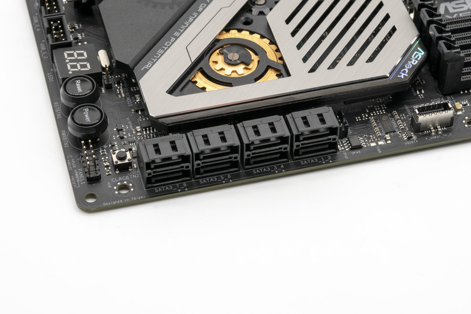 华擎太极x5705900x,华擎x570taichi测评