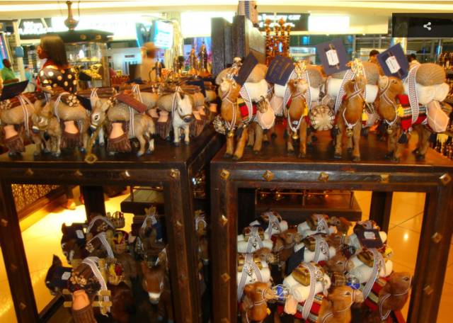 迪拜国际机场的特色,迪拜机场2号航站楼购物攻略