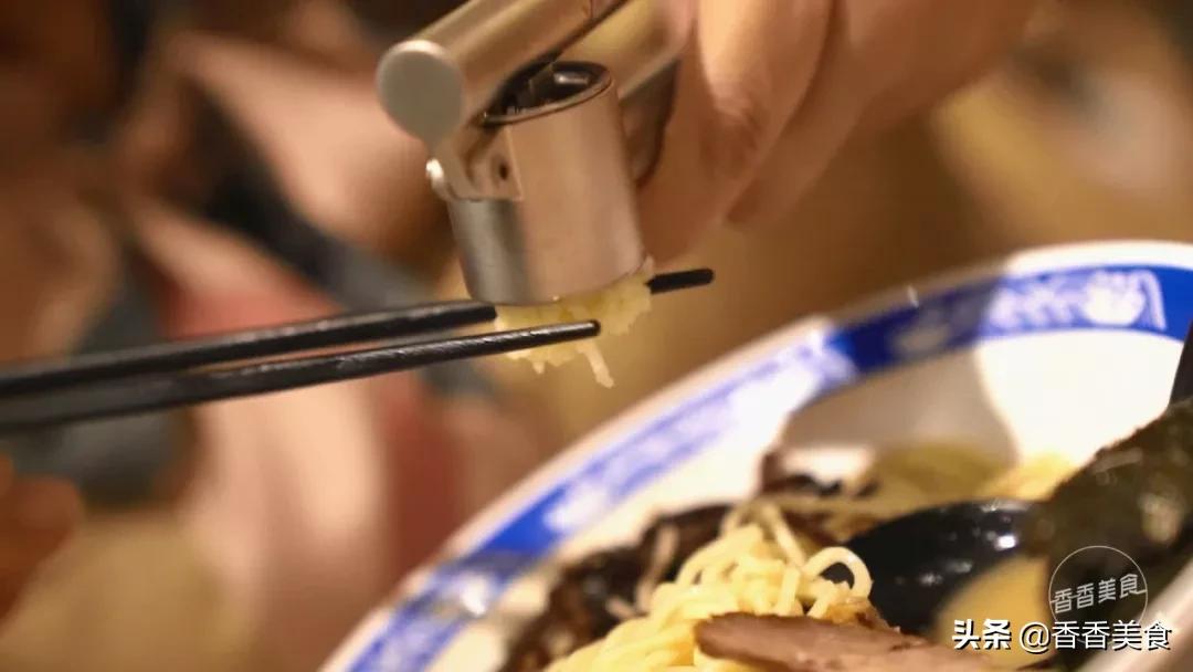 日剧中的酱油拉面,豚骨拉面日本泡面