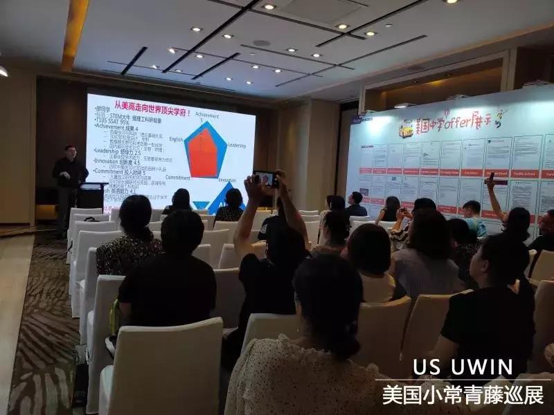 7.16丨USUWIN美国小常青藤巡展·沈阳站完美落幕