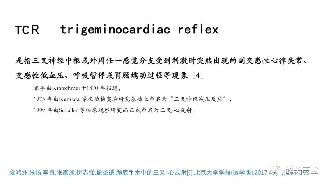 病例分享丨三叉神经节微球囊压迫术的麻醉管理