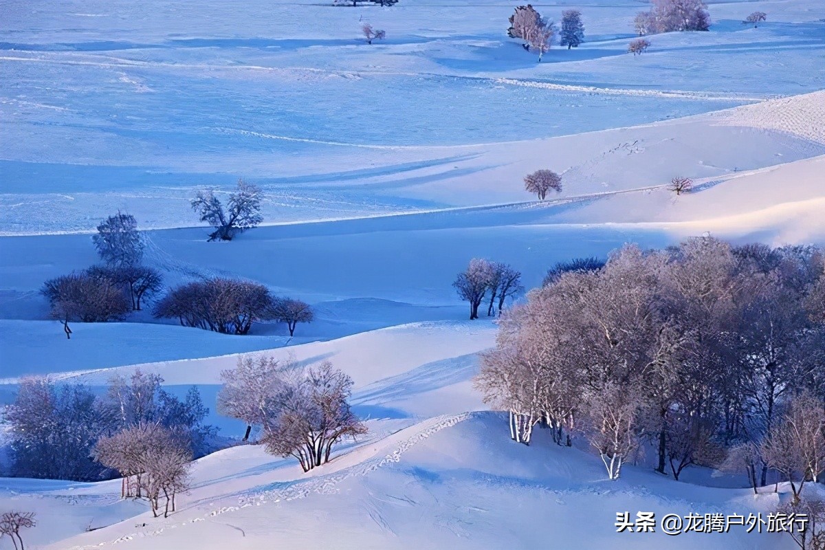 内蒙古最后的秘境！一脚跨3省，美了4季，高铁直达却低调了5000年​