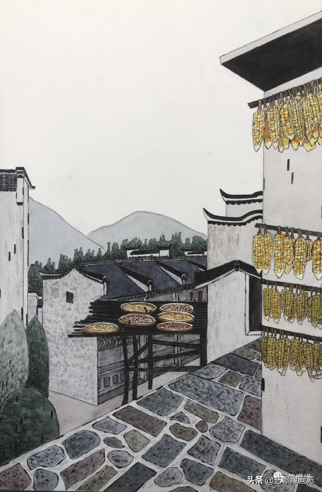 艺憬缘金秋画展（二）