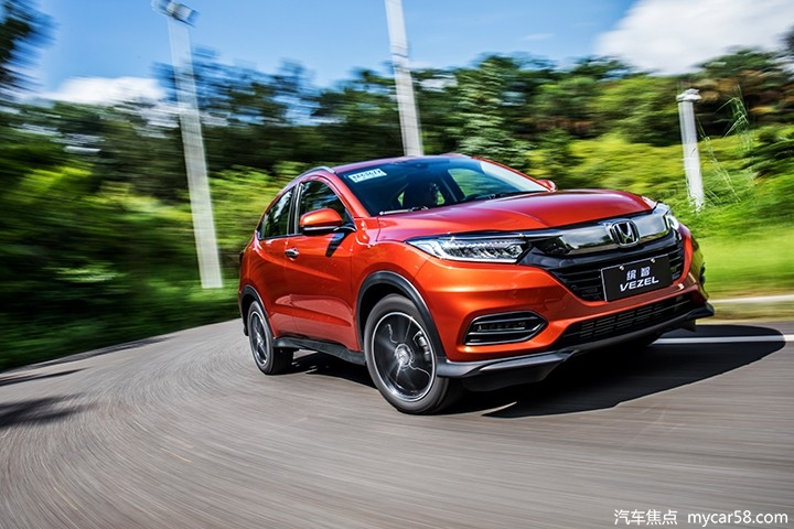 本田缤智1.5自吸改涡轮增压,全新一代缤智新款最新消息