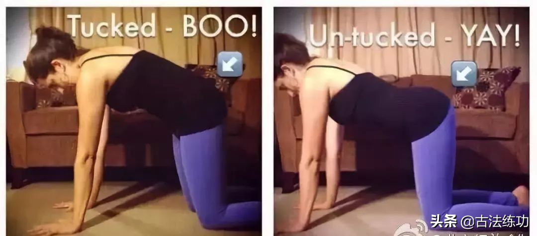 开胯不需狠，但需讲究准