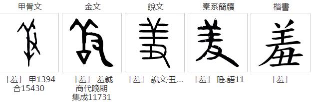 “羞”话中国汉字|从美食变成美女,羞字到底经历了什么?