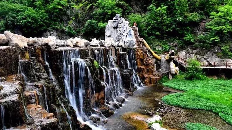 北国温泉二日自由行,赏南昆山山景泡温泉