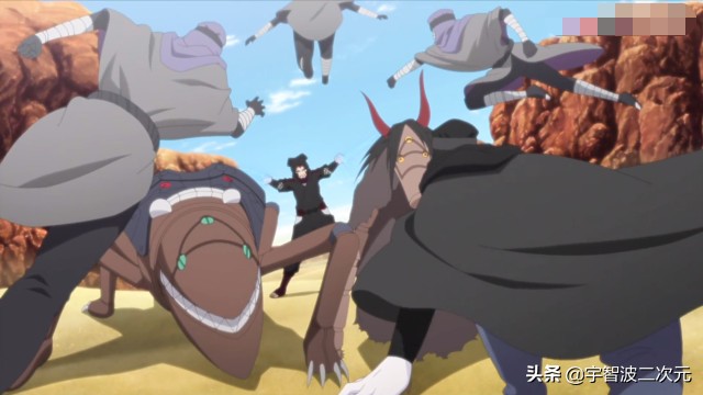 勘九郎对鸣人说的话,鸣人勘九郎掉海里