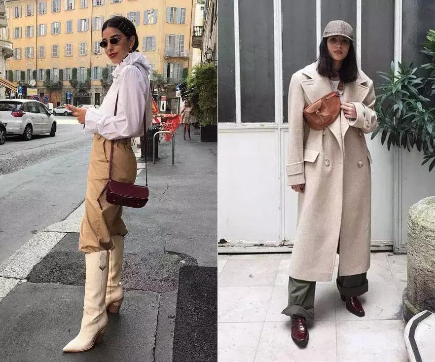 今冬最洋气的靴子,今年的靴子真是时髦度爆表