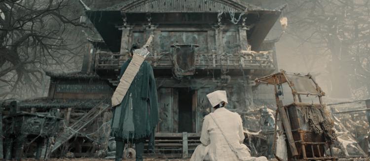 画风唯美，五一假期又一部新电影，除了聂小倩的腿，特效也是看点