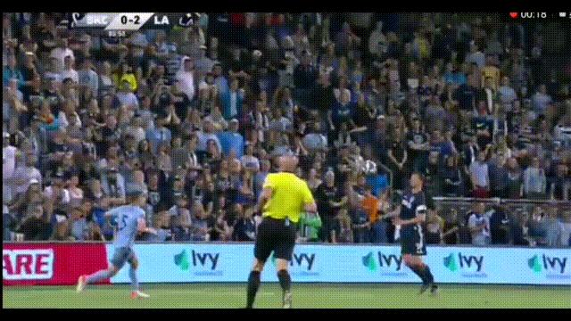 伊布40米开外凌空抽射,伊布挥手告别足坛再无大奉先