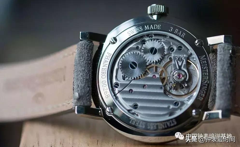 机芯原理,机心的解释