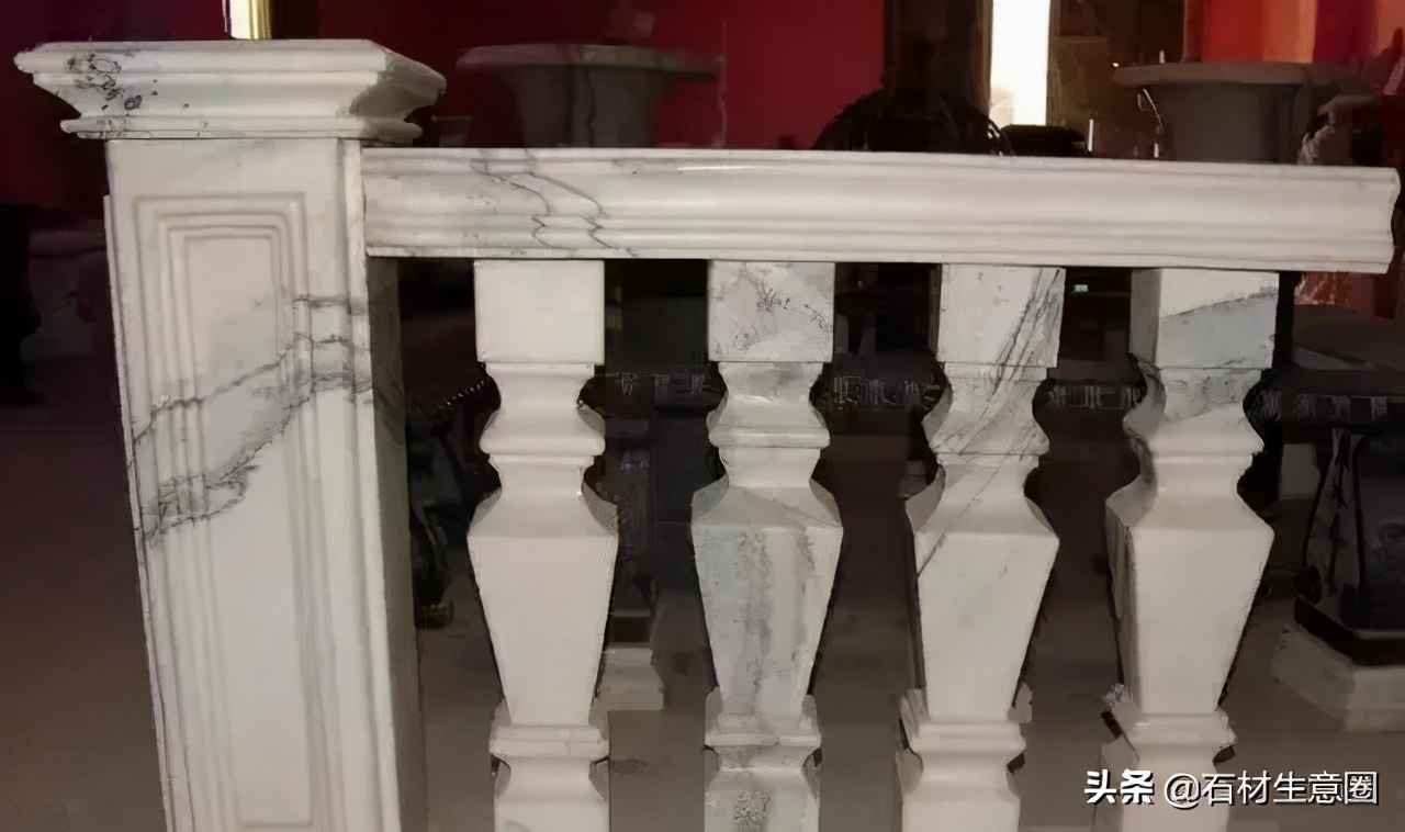 石材栏杆高档,天然石材栏杆样式