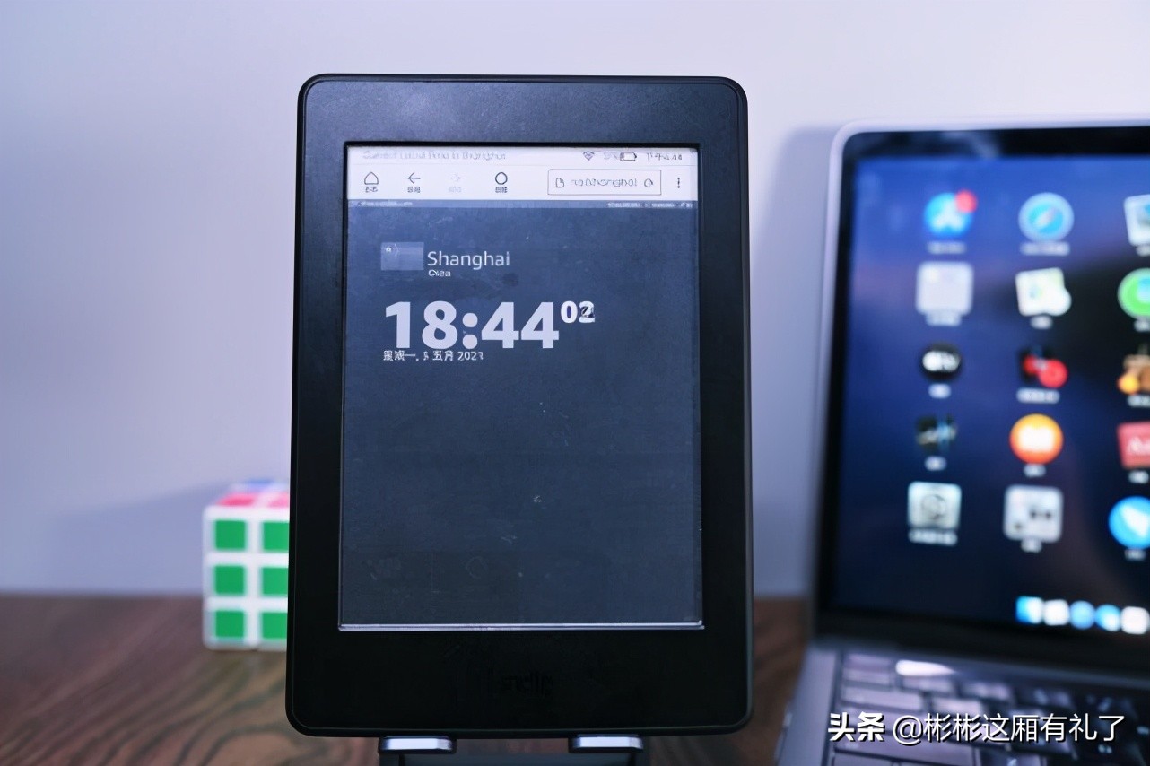 kindle时钟横版,kindle秒变时钟