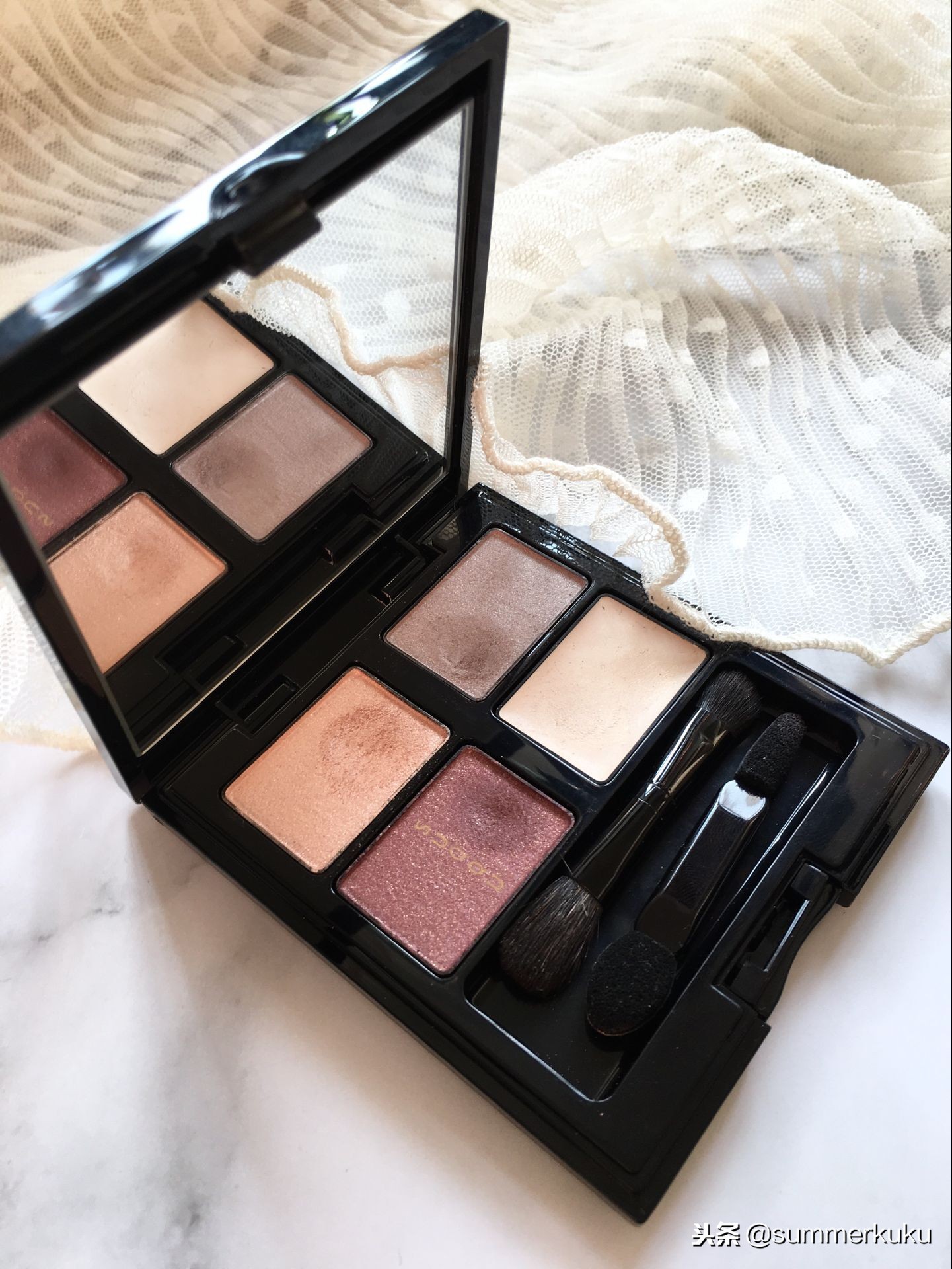 此生爬不出来的SUQQU的大坑SUQQU彩妆试色分享眼影唇膏腮红