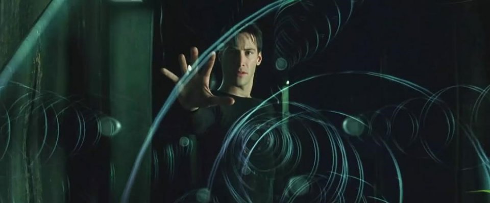 夜之城的强尼·银手，世界的基努·里维斯