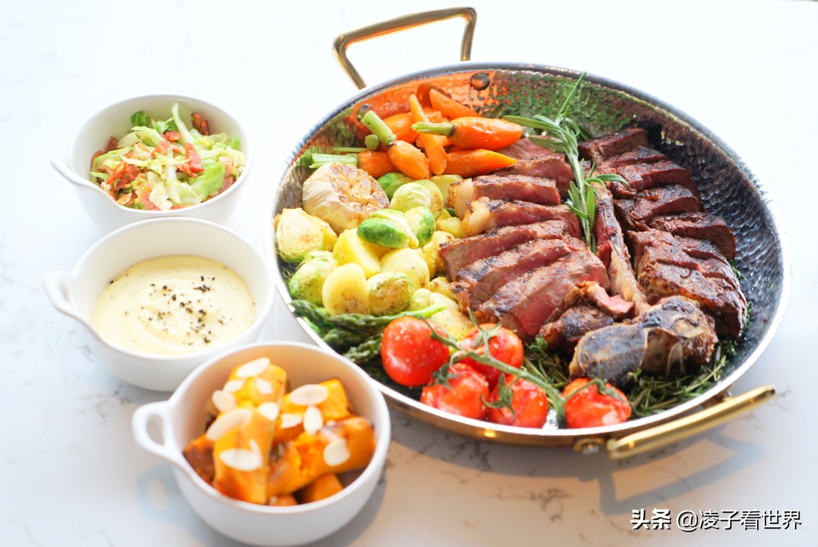 西单这家餐厅你不来就亏了，园庭这环境这菜品绝了