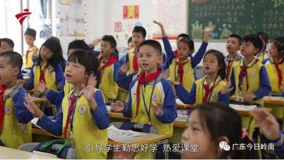 潮南阳光实验学校100日誓师大会,广东省潮南阳光实验学校